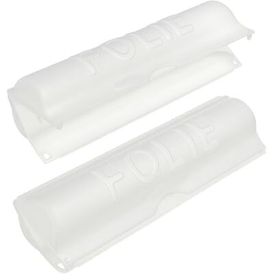com-four ® 2 x papiersnijder, aluminiumfoliedispenser com-four ® 2 x papiersnijder, aluminiumfoliedispenser