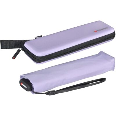 Knirps Ultra US.050 Slim Manual zakparaplu ultralicht en plat, stormvast, winddicht, 21 cm Knirps Ultra US.050 Slim Manual zakparaplu ultralicht en plat, stormvast, winddicht, 21 cm