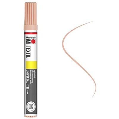 Marabu Textil Painter drukinkt, 2-4 mm, huidskleur, 1,8 x 14,8 x 1,8 cm Marabu Textil Painter drukinkt, 2-4 mm, huidskleur, 1,8 x 14,8 x 1,8 cm
