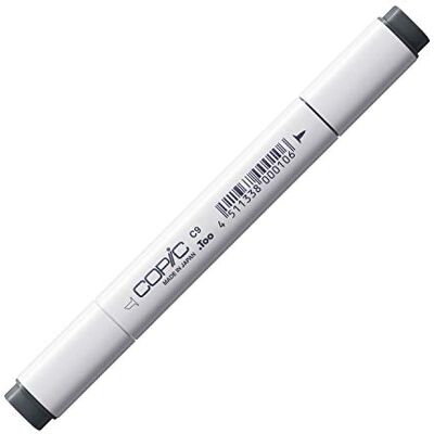 Copic Marker C-9, Cool Grijs Nr. 9 Copic Marker C-9, Cool Grijs Nr. 9