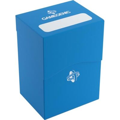 Gamegenic Kaarthouder voor 80 kaarten, blauw Gamegenic Kaarthouder voor 80 kaarten, blauw