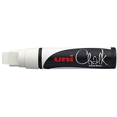 Faber-Castell Uni-Ball UNI CHALK PWE-17K 186601 krijtmarker voor ramen en whiteboard, 15 mm Faber-Castell Uni-Ball UNI CHALK PWE-17K 186601 krijtmarker voor ramen en whiteboard, 15 mm