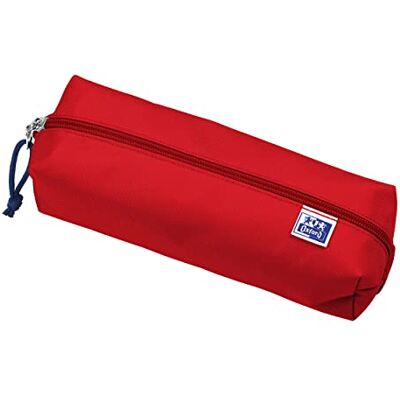 Oxford Rechthoekig etui van duurzaam polyester, rood, 22 x 8 x 7 cm, etui, Rood, etui Oxford Rechthoekig etui van duurzaam polyester, rood, 22 x 8 x 7 cm, etui, Rood, etui