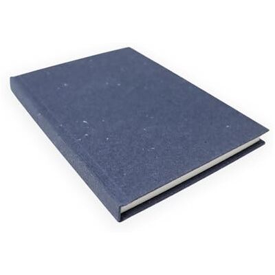 Artway Schetsboek van gerecycled denim, A5, portret, 40 pagina's/80 zijden van katoenpapier, 200 g/m², 100% gerecycled schetsboek met omslag van gerecycled denim Artway Schetsboek van gerecycled denim, A5, portret, 40 pagina's/80 zijden van katoenpapier, 200 g/m², 100% gerecycled schetsboek met omslag van gerecycled denim
