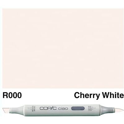 Copic Markers Ciao Marker, Cherry White R000, n/a Copic Markers Ciao Marker, Cherry White R000, n/a