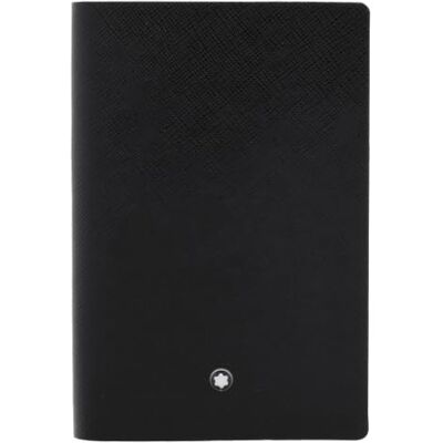MONTBLANC Notebook Small Black, Lined MONTBLANC Notebook Small Black, Lined