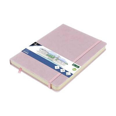 Kangaro Art Schetsboek, A5, paars, harde kaft, polyurethaan, 80 vellen, 140 g, crèmekleurig papier Kangaro Art Schetsboek, A5, paars, harde kaft, polyurethaan, 80 vellen, 140 g, crèmekleurig papier