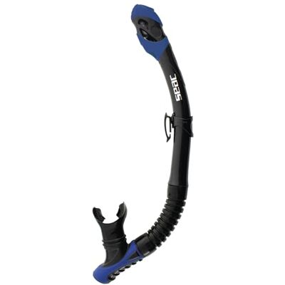 SEAC Reverse Dry snorkel met Dry Top-systeem en ontluchtingsventiel SEAC Reverse Dry snorkel met Dry Top-systeem en ontluchtingsventiel