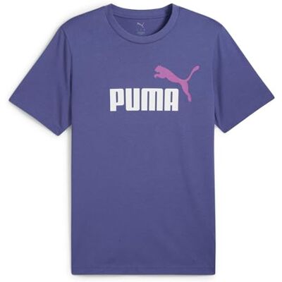 Puma Ess 2 Color No. 1 Logo Tee Unisex T-shirts (1 stuk) Puma Ess 2 Color No. 1 Logo Tee Unisex T-shirts (1 stuk)
