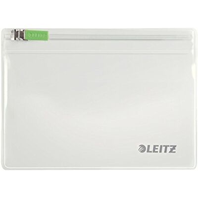 Leitz Tas met ritssluiting, XS, multifunctioneel, transparant, PVC, Smart Traveller, 40060000 Leitz Tas met ritssluiting, XS, multifunctioneel, transparant, PVC, Smart Traveller, 40060000