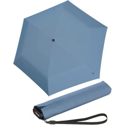 Knirps Ultra US.050 Slim Manual zakparaplu ultralicht en plat, stormvast, winddicht, 21 cm Knirps Ultra US.050 Slim Manual zakparaplu ultralicht en plat, stormvast, winddicht, 21 cm