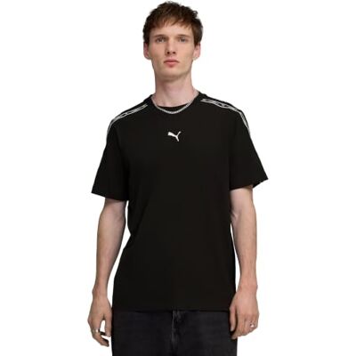 Puma Ess Tape Tee Unisex T-shirts (1 stuk) Puma Ess Tape Tee Unisex T-shirts (1 stuk)
