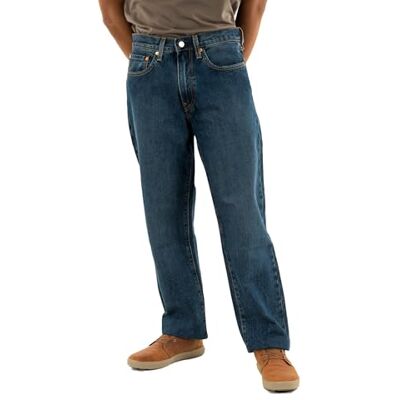 Levis 568 Loose Straight Jeans voor heren (1 stuk), Check the Score, Taille 30 / lengte 32 Taille 30 / lengte 32 Levis 568 Loose Straight Jeans voor heren (1 stuk), Check the Score, Taille 30 / lengte 32 Taille 30 / lengte 32