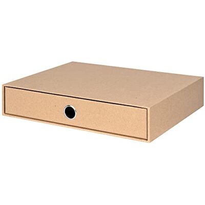 Rössler S.O.H.O. 1524452620 ladebox voor DIN A4 met vingergat Rössler S.O.H.O. 1524452620 ladebox voor DIN A4 met vingergat