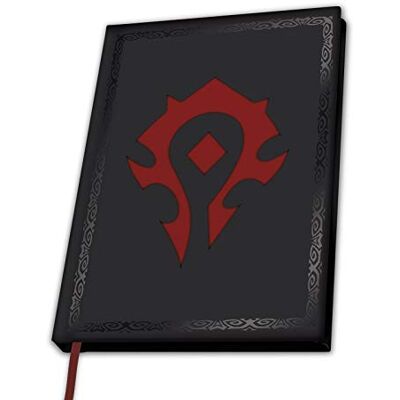 ABYSTYLE WOW Notitieboek, A5, Horde ABYSTYLE WOW Notitieboek, A5, Horde