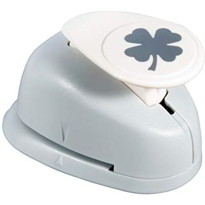 Rayher Punch klaverblad Ø 2,54 cm 1 inch geschikt voor papier/karton tot 200 g/m² 69223000 Rayher Punch klaverblad Ø 2,54 cm 1 inch geschikt voor papier/karton tot 200 g/m² 69223000