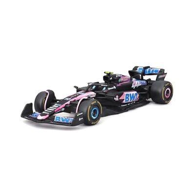 Maisto Bburago Alpine A524 F1 2024 Gasly autohelm miniatuur metaal 1/43 officieel seizoen 2024 realistische details Collector Edition Maisto Bburago Alpine A524 F1 2024 Gasly autohelm miniatuur metaal 1/43 officieel seizoen 2024 realistische details Collector Edition