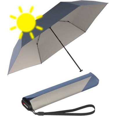 Knirps Ultra US.050 Slim Manual zakparaplu ultralicht en plat, stormvast, winddicht, 21 cm Knirps Ultra US.050 Slim Manual zakparaplu ultralicht en plat, stormvast, winddicht, 21 cm