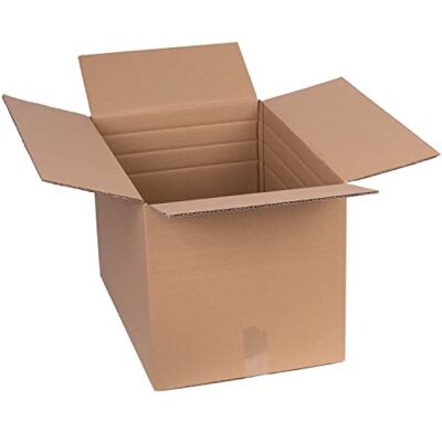 smiley pack 5 stuks vouwdozen 600 x 400 x 400 mm dubbel golfkarton bruin smiley pack 5 stuks vouwdozen 600 x 400 x 400 mm dubbel golfkarton bruin