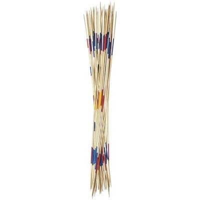 WELL HOME MOBILIARIO & DECORACIÓN Well Home Mikado XXL hout met 31 stokjes WELL HOME MOBILIARIO & DECORACIÓN Well Home Mikado XXL hout met 31 stokjes