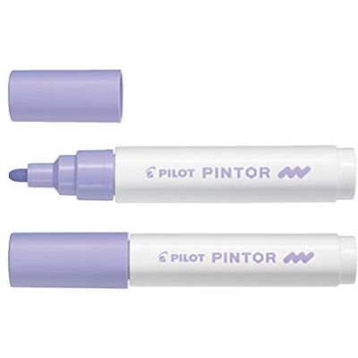 Pilot 4902505542060 Mk Pintor Marker, middelgroot, 1,4 mm, paars Pilot 4902505542060 Mk Pintor Marker, middelgroot, 1,4 mm, paars