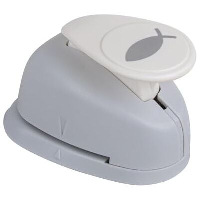 Rayher Hobby 69036000 visperforator Ø 2,54 cm 1 inch, geschikt voor papier/karton tot 200 g/m² Rayher Hobby 69036000 visperforator Ø 2,54 cm 1 inch, geschikt voor papier/karton tot 200 g/m²