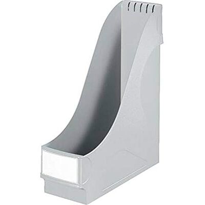Leitz Magazijnhouder, extra groot, A4, grijs, 24250085 Leitz Magazijnhouder, extra groot, A4, grijs, 24250085