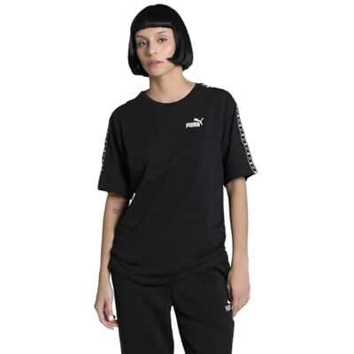 Puma Ess Tape Relaxed Tee Unisex T-shirts (1 stuk) Puma Ess Tape Relaxed Tee Unisex T-shirts (1 stuk)