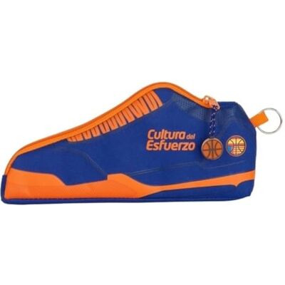 safta Valencia, Blauw Oranje, schoenentas safta Valencia, Blauw Oranje, schoenentas