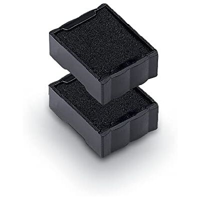 Trodat 1103551 stempelkussen reservekussen 1103551 voor Printy 4921 stempelkleur zwart, afdruk 12 x 12 mm Trodat 1103551 stempelkussen reservekussen 1103551 voor Printy 4921 stempelkleur zwart, afdruk 12 x 12 mm