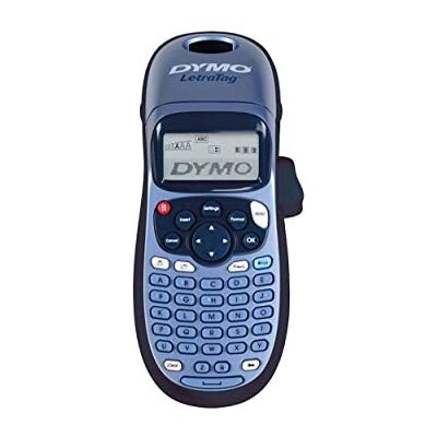 Dymo S0901180 hand-labelapparaat'LetraTag PLUS' Dymo S0901180 hand-labelapparaat'LetraTag PLUS'