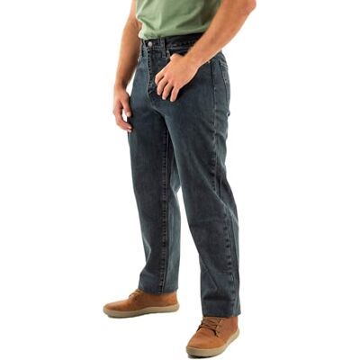 Levis 568 Loose Straight Jeans voor heren (1 stuk), The Midnight Blues S, Taille 33 / lengte 32 Taille 33 / lengte 32 Levis 568 Loose Straight Jeans voor heren (1 stuk), The Midnight Blues S, Taille 33 / lengte 32 Taille 33 / lengte 32