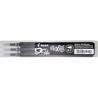 Pilot FriXion Ball Rollerball 4 reservevullingen van elk 3 stuks zwart Pilot FriXion Ball Rollerball 4 reservevullingen van elk 3 stuks zwart