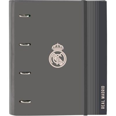 safta Real Madrid 3e team 24/25 map met 4 ringen 35 cm met 100 DIN A4-vellen, ideaal voor kinderen van verschillende leeftijden, comfortabel en veelzijdig, kwaliteit en sterkte, 27 x 3,5 x 32 cm, safta Real Madrid 3e team 24/25 map met 4 ringen 35 cm met 100 DIN A4-vellen, ideaal voor kinderen van verschillende leeftijden, comfortabel en veelzijdig, kwaliteit en sterkte, 27 x 3,5 x 32 cm,