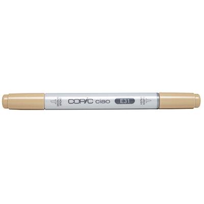Copic Markers Ciao Marker, E31N Brick Beige, n/a Copic Markers Ciao Marker, E31N Brick Beige, n/a