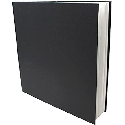 Artway Studio vierkant hardcover schetsboek, 285 x 285 mm, 72 pagina's (36 pagina's) 170 g/m² papier 46 Pages (92 Côtés) Couverture Rigide Noire Crayon, Fusain, Pastel & Encre 285mm Bloc Dessin Carré Artway Studio vierkant hardcover schetsboek, 285 x 285 mm, 72 pagina's (36 pagina's) 170 g/m² papier 46 Pages (92 Côtés) Couverture Rigide Noire Crayon, Fusain, Pastel & Encre 285mm Bloc Dessin Carré