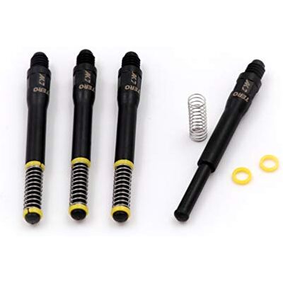 CUESOUL TERO AK7 télescopiques à ressort intégré Tiges de fléchettes, lot de 4 pièces CUESOUL TERO AK7 télescopiques à ressort intégré Tiges de fléchettes, lot de 4 pièces