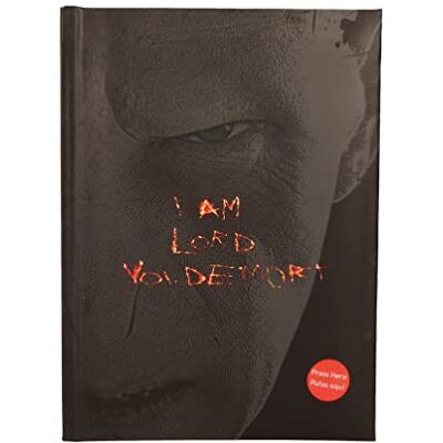 SD TOYS Lord Voldemort Harry Potter notitieboek met licht SD TOYS Lord Voldemort Harry Potter notitieboek met licht