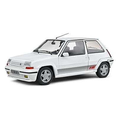 Solido 1:18 Renault 5 GT Turbo MK2 wit 1989 Solido 1:18 Renault 5 GT Turbo MK2 wit 1989