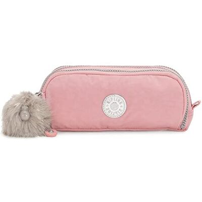 Kipling GITROY, Groot Potloodetui, Oude Roos Kipling GITROY, Groot Potloodetui, Oude Roos