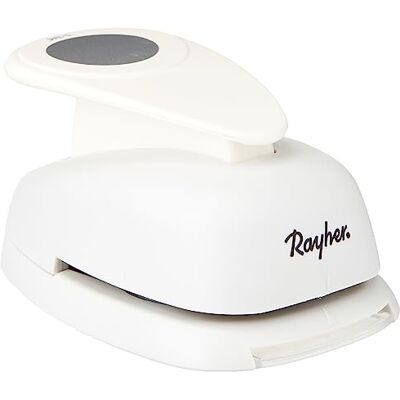 Rayher Pons rond/cirkel ø 1,6 cm, 5/8 inch, geschikt voor papier/karton tot 200 g/m2 Rayher Pons rond/cirkel ø 1,6 cm, 5/8 inch, geschikt voor papier/karton tot 200 g/m2