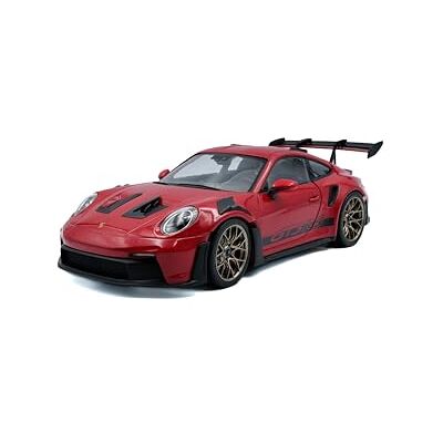 Solido 1:18 Porsche 911 GT3 RS 2024 rood Solido 1:18 Porsche 911 GT3 RS 2024 rood