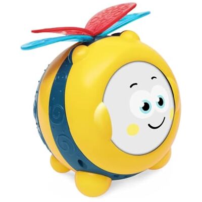 Chicco Emotibee Ontdek Emoties Vreugde, Verdriet, Woede en Angst met Licht, Geluid, Melodieën & Verhalen Geluidloze Modus Oefent Handcoördinatie Educatief Speelgoed Van 1 tot 3 Jaar Chicco Emotibee Ontdek Emoties Vreugde, Verdriet, Woede en Angst met Licht, Geluid, Melodieën & Verhalen Geluidloze Modus Oefent Handcoördinatie Educatief Speelgoed Van 1 tot 3 Jaar