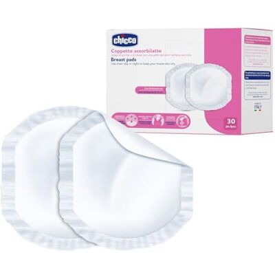 Chicco Antibacteriële Borstcompressen X30 Chicco Antibacteriële Borstcompressen X30
