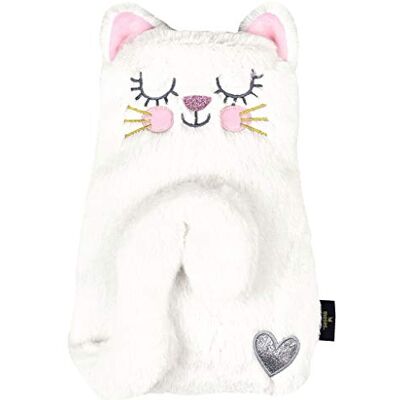 moses Ed, The Cat warmwaterkruik Kitty om te knuffelen en te ontspannen in geschenkdoos in wit moses Ed, The Cat warmwaterkruik Kitty om te knuffelen en te ontspannen in geschenkdoos in wit