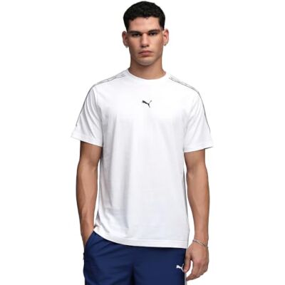 Puma Ess Tape Tee Unisex T-shirts (1 stuk) Puma Ess Tape Tee Unisex T-shirts (1 stuk)