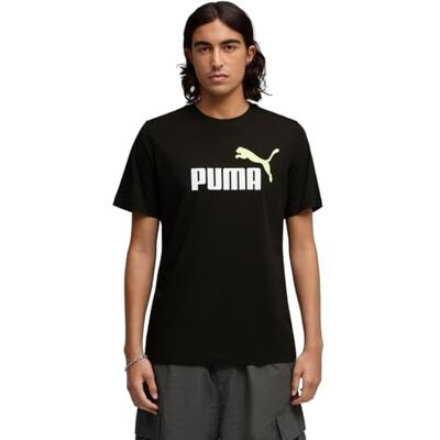 Puma Ess 2 Color No. 1 Logo Tee Unisex T-shirts (1 stuk) Puma Ess 2 Color No. 1 Logo Tee Unisex T-shirts (1 stuk)