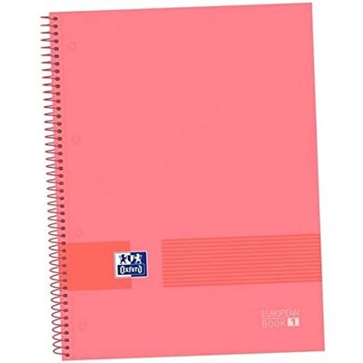 Oxford Notitieboek, meerkleurig, standaard (S8414419) Oxford Notitieboek, meerkleurig, standaard (S8414419)