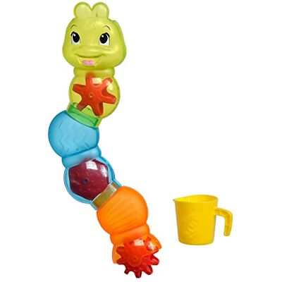 Simba ABC 104010026 Jouet de Bain 3 pièces avec gobelet de Remplissage 10 cm Jouet pour bébé à partir de 2 Ans Simba ABC 104010026 Jouet de Bain 3 pièces avec gobelet de Remplissage 10 cm Jouet pour bébé à partir de 2 Ans