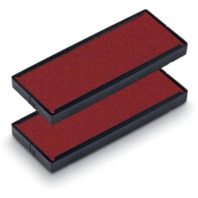 Trodat 2 stuks reservekussens 6/4925 voor Printy 4925 en 4925 Typo rood Trodat 2 stuks reservekussens 6/4925 voor Printy 4925 en 4925 Typo rood